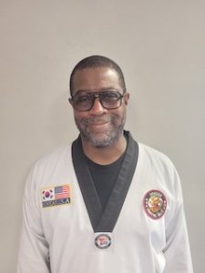 1st degree Black Belt Instructor Anthony R. Liggians Jr.