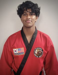 2nd degree Black Belt Instructor Thenuka Perera